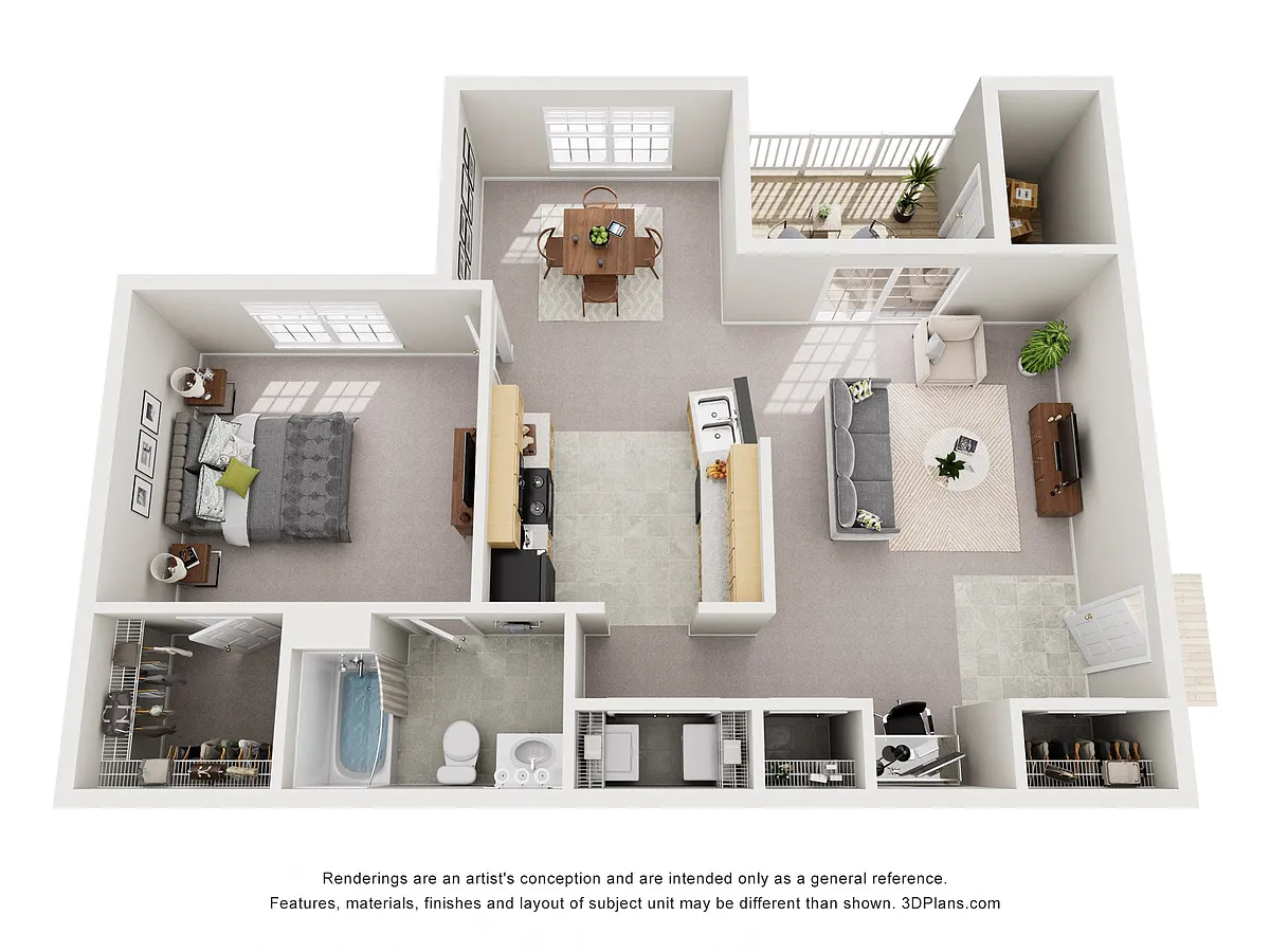 Floor plan Cartier