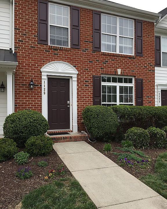 Front of the house