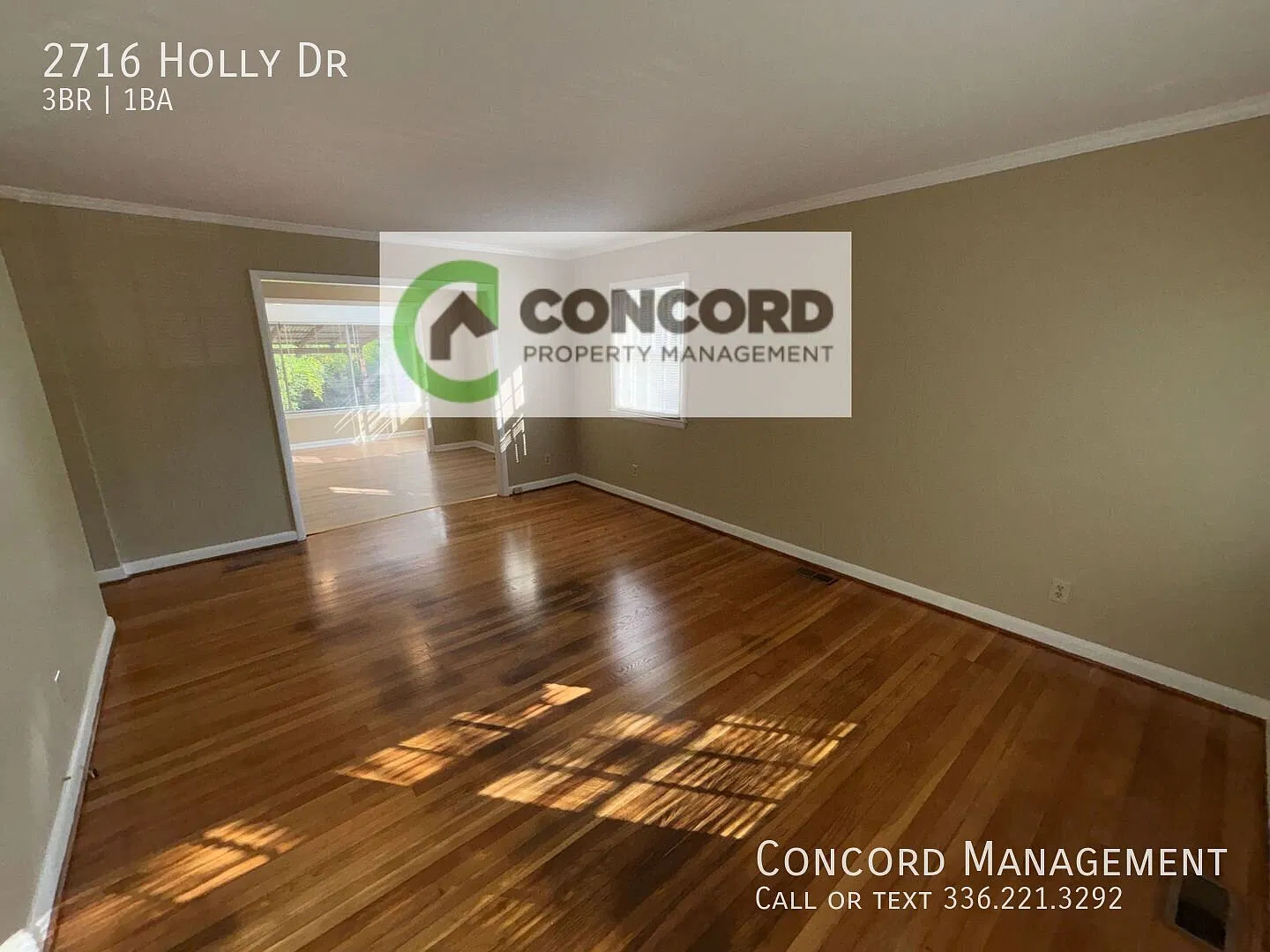 2716 Holly Dr/Concordmgmt. Be aware of scams — Photo 3