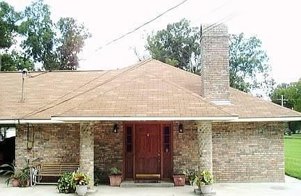 Front entrance
