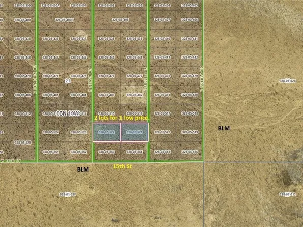 N Pellet Dr, Dolan Springs, AZ 86441