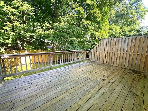 Deck for Outdoor Enjoyment