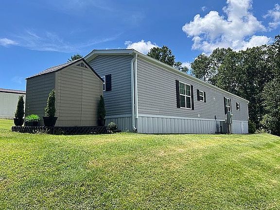Back of home