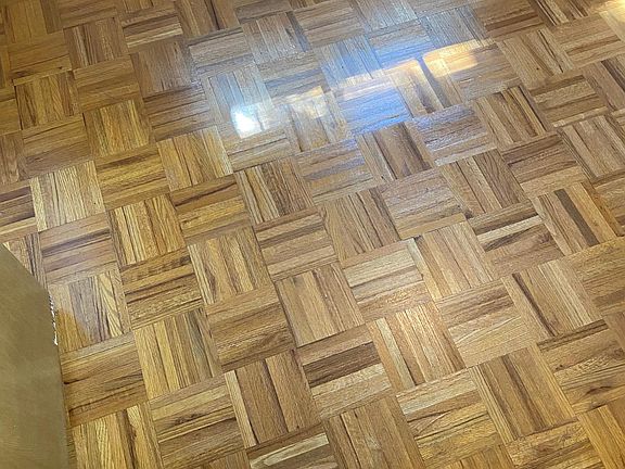 Hardwood floors in all bedrooms.