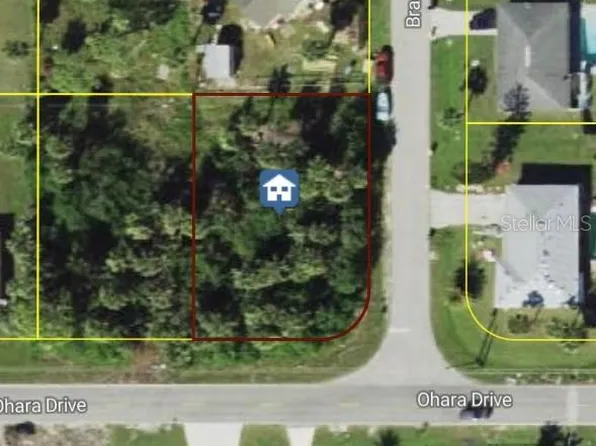 18076 Ohara Dr Lot 7, Pt Charlotte, FL 33948