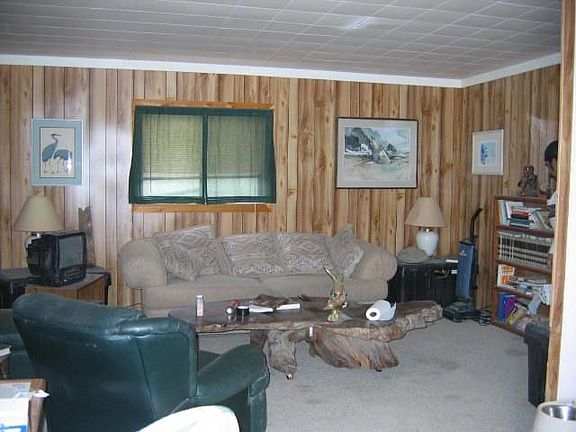 Living room in guest house