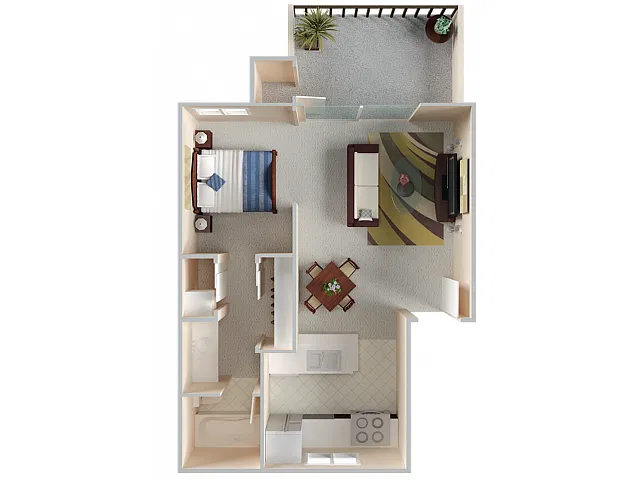 Floor plan Sand Dollar