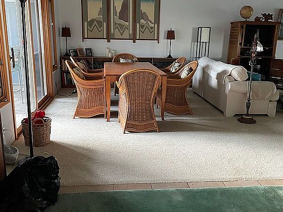 Large Dining table 8 chairs