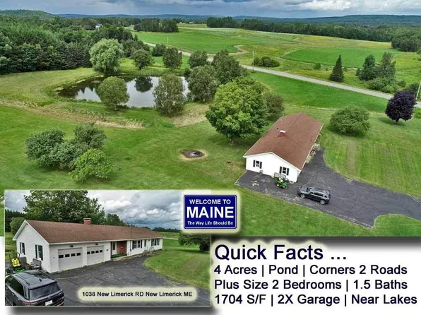 1038 New Limerick Road, New Limerick, ME 04761