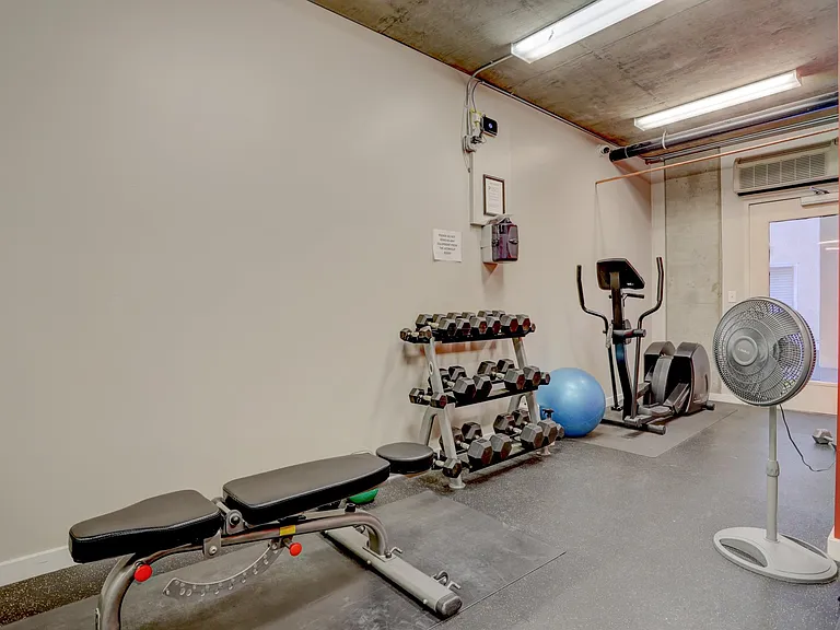 Workout room