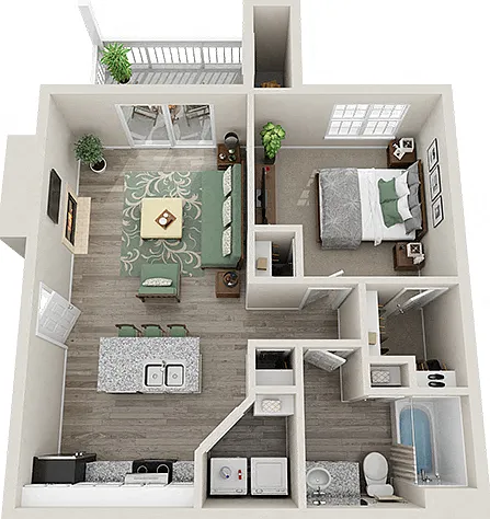 The Village Apartments — Photo 21