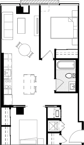 Floor plan 621