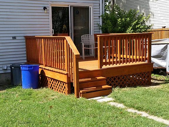 126 Pin Oak Place, New Deck
