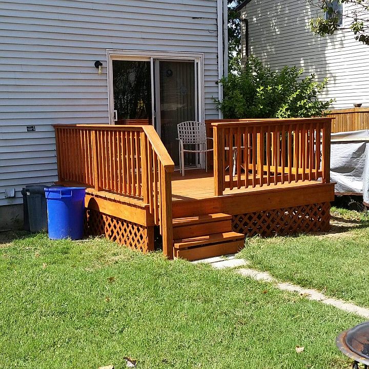 126 Pin Oak Place, New Deck