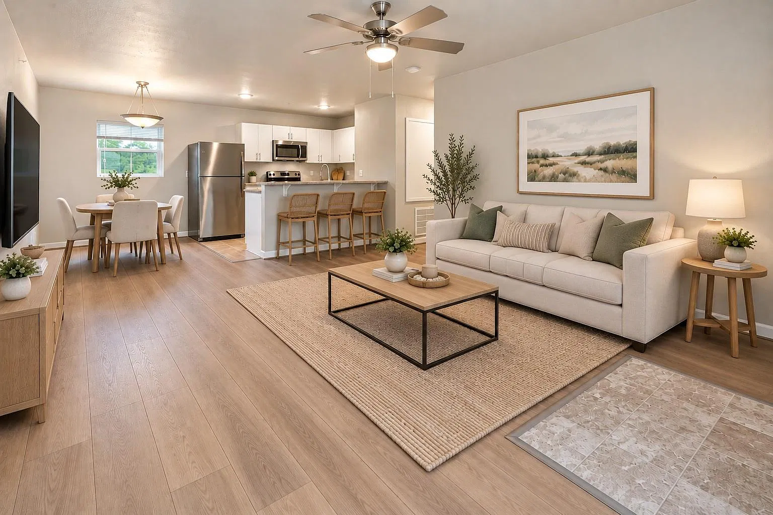 2 bed, 1.0 bath, $1,350 — Photo 1