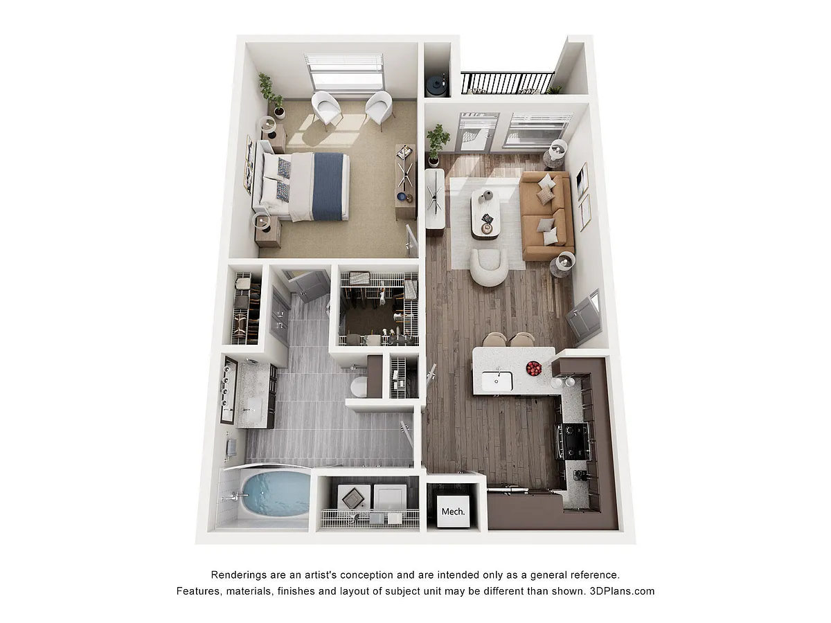 Floor plan A2