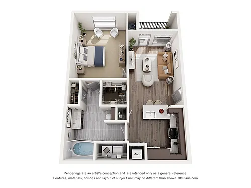 Floor plan A2