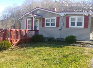 644 Currin Valley Rd, Marion, VA 24354
