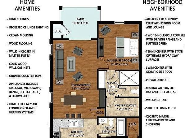 244 Fairway Villas Cir #244, Diamondhead, MS 39525