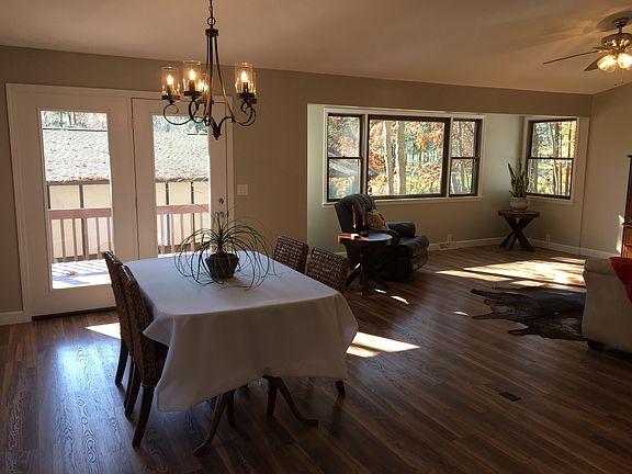 Dining Room - French Doors