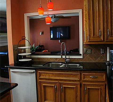 Tons of cabinet space