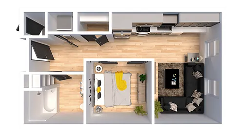 Floor plan Axel
