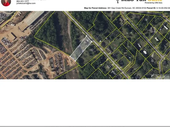 381 Gap Creek Rd, Duncan, SC 29334