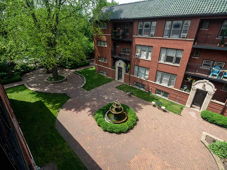 Enjoy these views from your personal balcony! Featuring two undeniably beautifully manicured, private courtyards makes outdoor relaxation a premium. Walk the vast gated grounds enjoying beautiful landscaping and find a cozy spot to drop your chair for hou