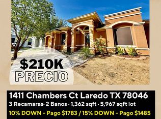 1411 Chambers Ct, Laredo, TX 78046