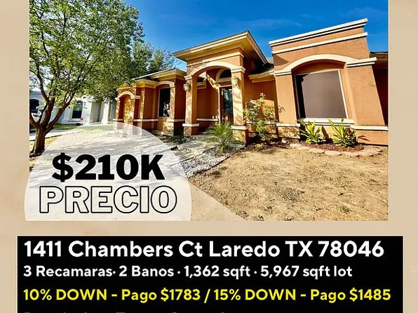 1411 Chambers Ct, Laredo, TX 78046