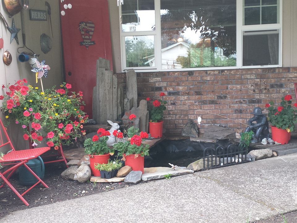 front entrance 
