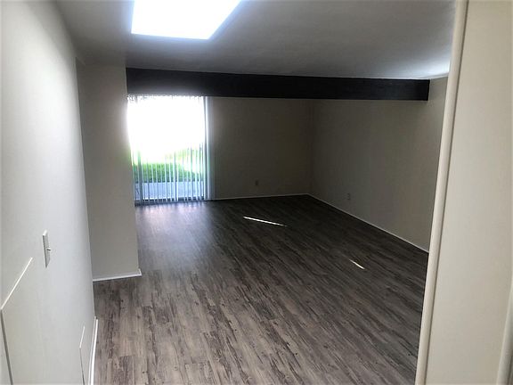 Step down den in rear