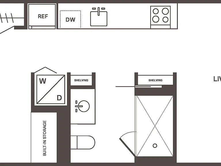 S1 Studio Apartment at Fishtown Urby S1 Studio Apartment at Fishtown Urby