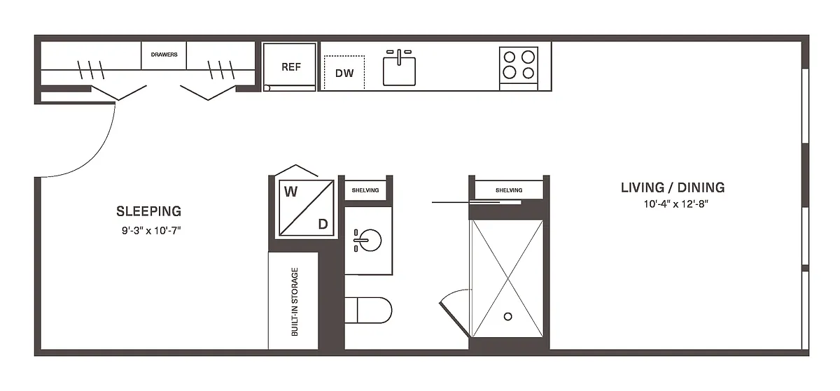 Floor plan S1