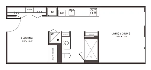 Floor plan S1
