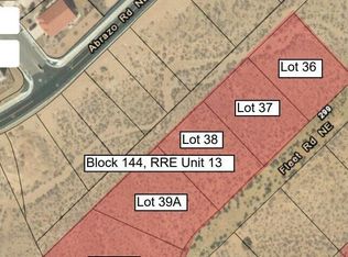 37 Fleet Rd NE, Rio Rancho, NM 87124