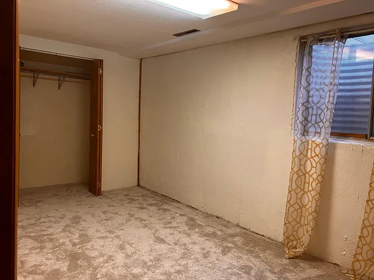 Basement office room