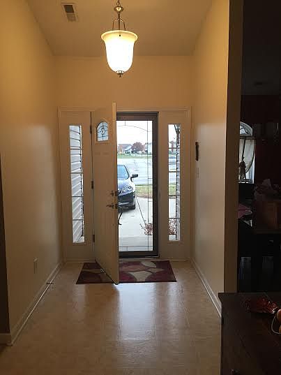 updated light - main doorway