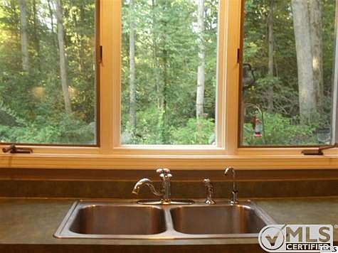 What a view out of the Kitchen window. Deer and Turkey come walking through the yard.