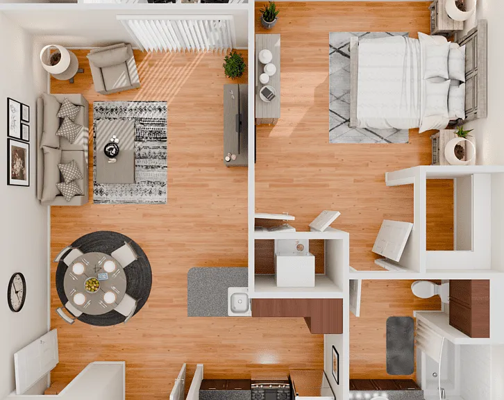 Botticelli Floorplan Diagram