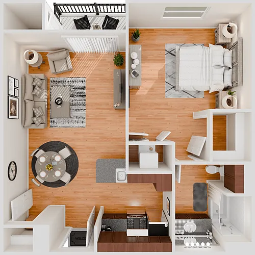 Floor plan Botticelli