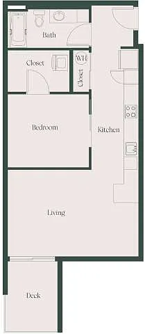 Floor plan Forest