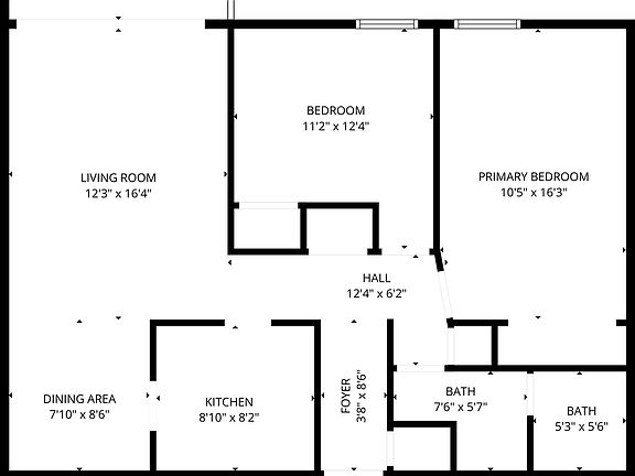 2nd image of 742 W Kilgore Rd APT 307