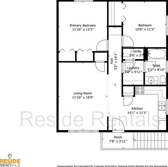2nd image of 146 W 1100 N APT 4