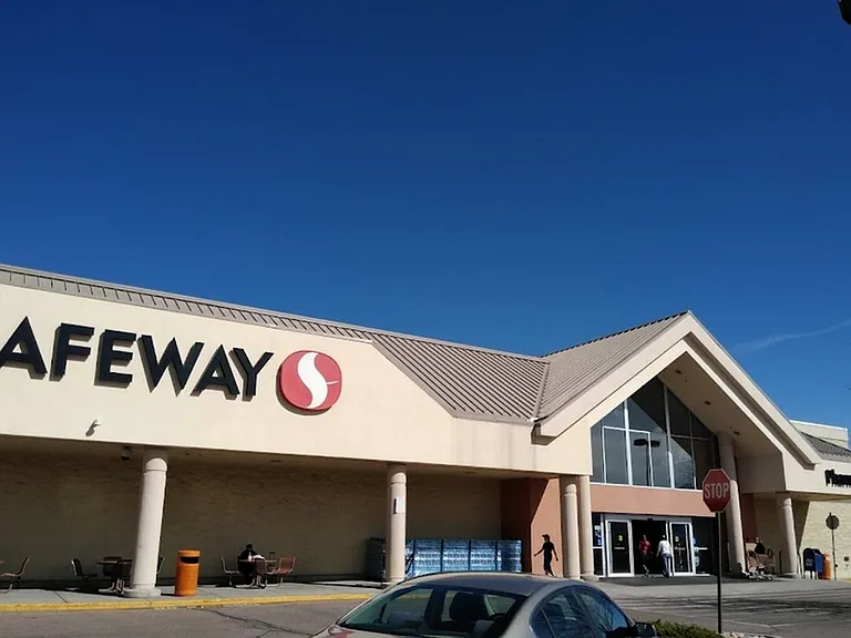 Near Safeway