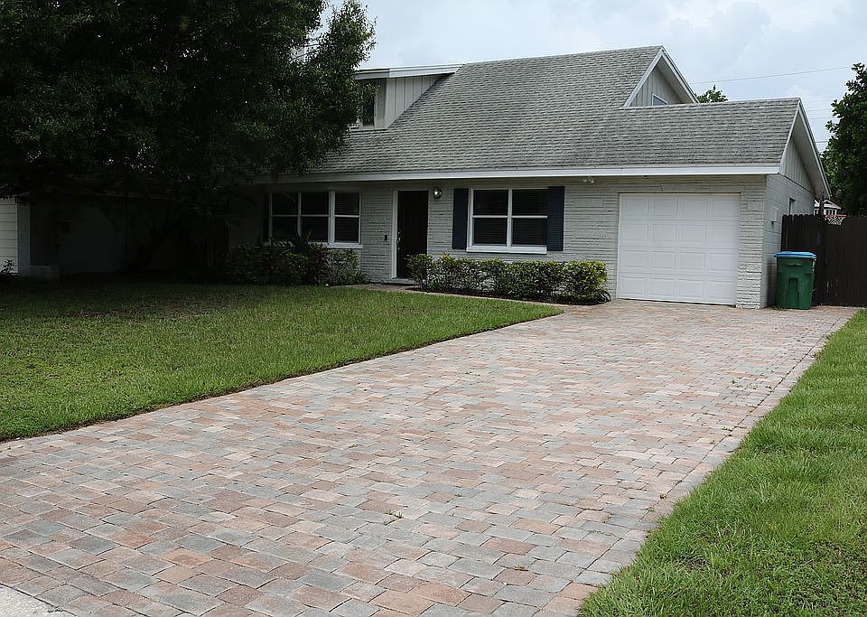Front of house 