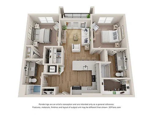 Floor plan B2B