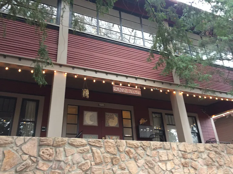 Front of house