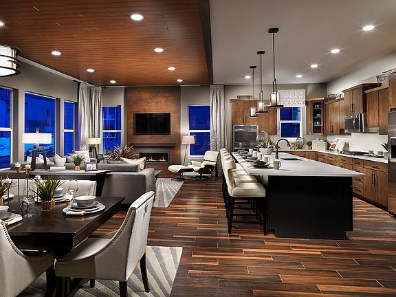 Cimarron Kitchen & Great Room