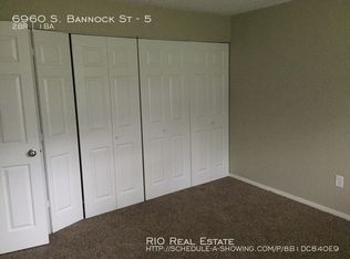 6960 S Bannock St APT 5, Littleton, CO 80120